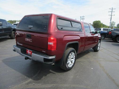 2017 GMC Sierra 1500 SLE