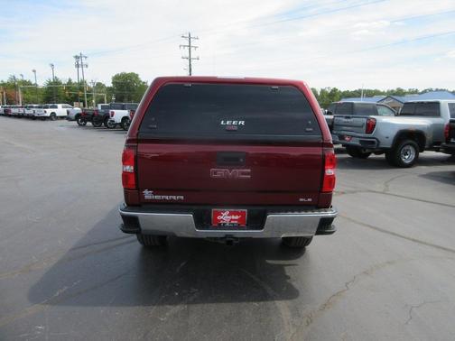 2017 GMC Sierra 1500 SLE