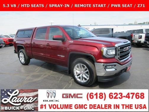 2017 GMC Sierra 1500 SLE