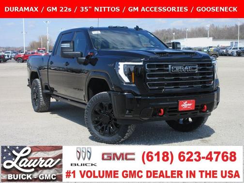 2025 GMC Sierra 2500 AT4