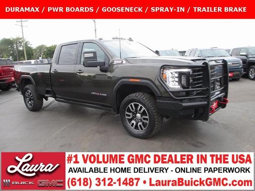 2022 GMC Sierra 3500 AT4