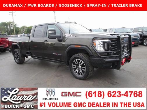 2022 GMC Sierra 3500 AT4