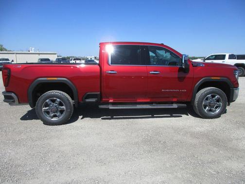 Volcanic Red 2026 GMC Sierra 2500 SLT