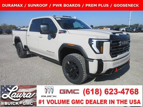 2026 GMC Sierra 2500 AT4