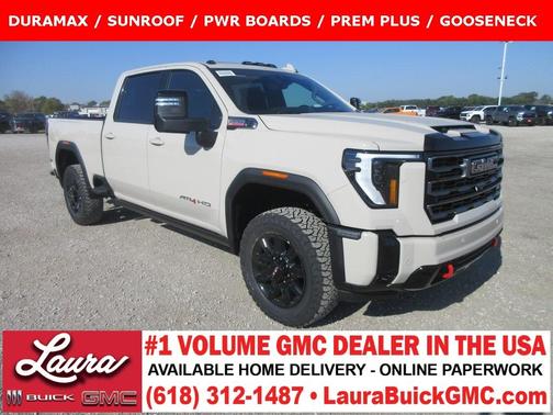 2026 GMC Sierra 2500 AT4