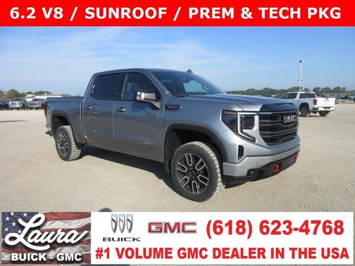 2026 GMC Sierra 1500 AT4