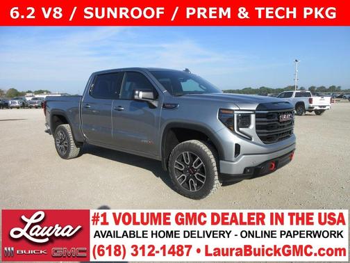 2026 GMC Sierra 1500 AT4