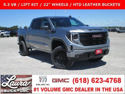 2025 GMC Sierra 1500 Elevation