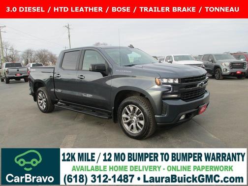 2022 Chevrolet Silverado 1500 Limited RST