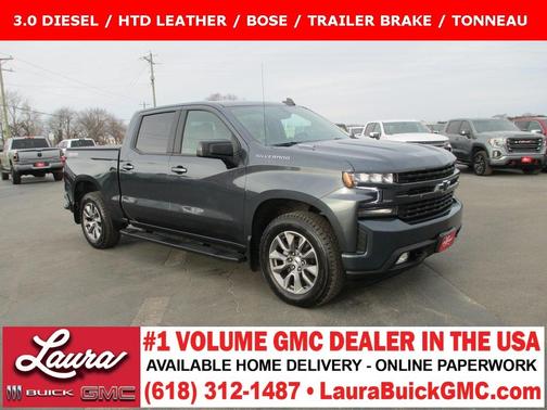 2022 Chevrolet Silverado 1500 Limited RST