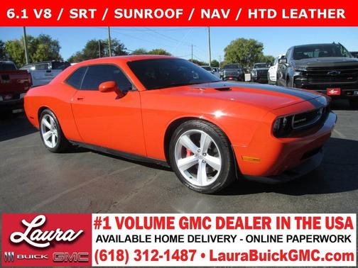 2009 Dodge Challenger SRT8