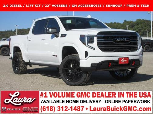2026 GMC Sierra 1500 AT4