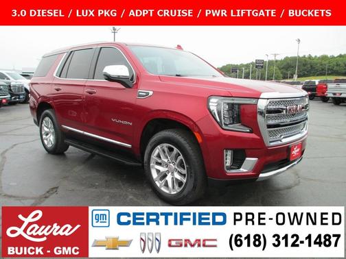 2023 GMC Yukon SLT
