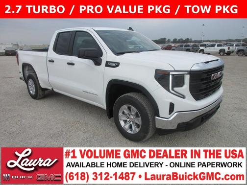 2026 GMC Sierra 1500 Pro