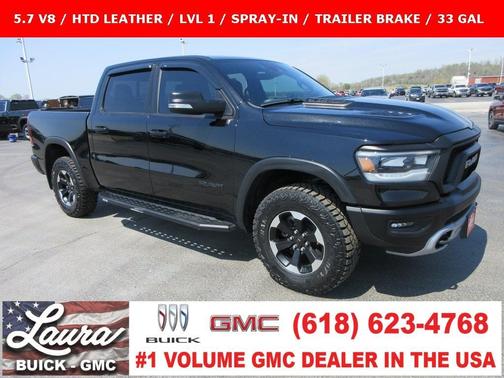 2021 RAM 1500 Rebel