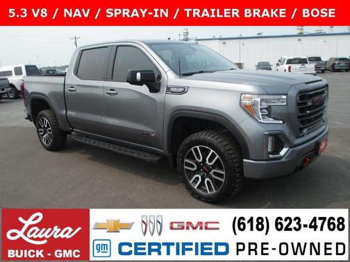 2021 GMC Sierra 1500 AT4