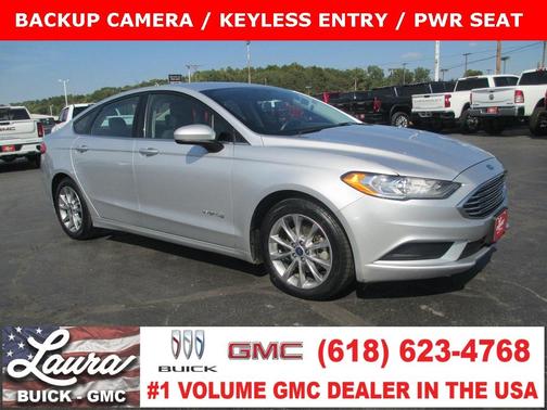 2017 Ford Fusion Hybrid SE