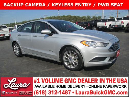 2017 Ford Fusion Hybrid SE