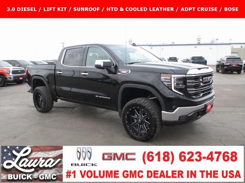 2025 GMC Sierra 1500 SLT