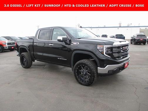 2025 GMC Sierra 1500 SLT