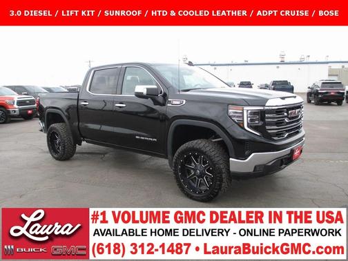 2025 GMC Sierra 1500 SLT
