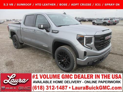 2026 GMC Sierra 1500 Elevation