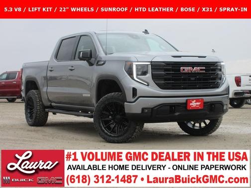 2026 GMC Sierra 1500 Elevation