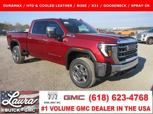 2026 GMC Sierra 2500 SLT
