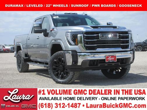 2026 GMC Sierra 2500 SLT