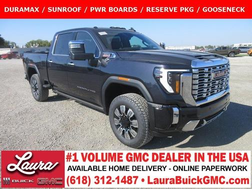 2026 GMC Sierra 2500 Denali