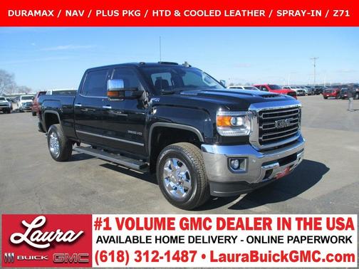 2019 GMC Sierra 3500 SLT