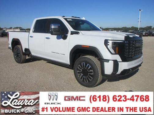 2026 GMC Sierra 2500 Denali Ultimate