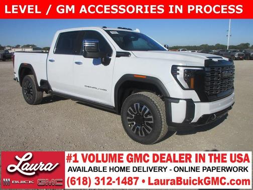2026 GMC Sierra 2500 Denali Ultimate