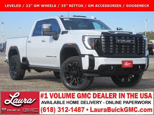 2026 GMC Sierra 2500 Denali Ultimate