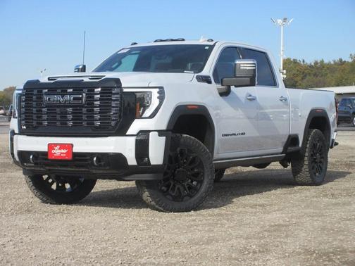 2026 GMC Sierra 2500 Denali Ultimate