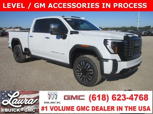 2026 GMC Sierra 2500 Denali Ultimate