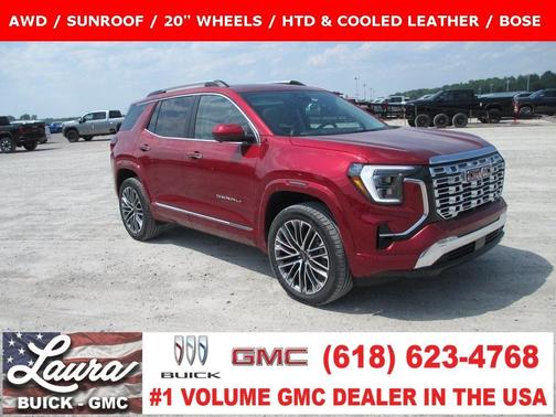 2026 GMC Terrain Denali
