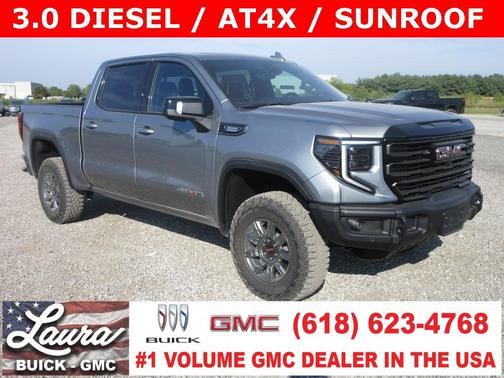2026 GMC Sierra 1500 AT4X