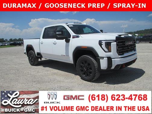 2025 GMC Sierra 3500 AT4