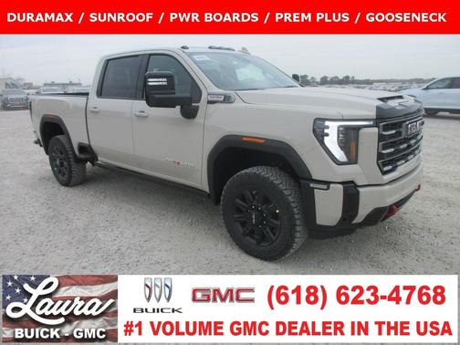 2026 GMC Sierra 3500 AT4