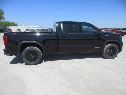 Onyx Black 2026 GMC Sierra 1500 Elevation