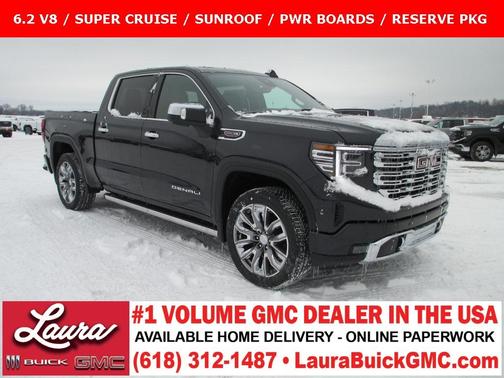 2026 GMC Sierra 1500 Denali