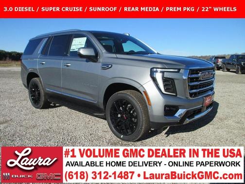 2026 GMC Yukon Elevation