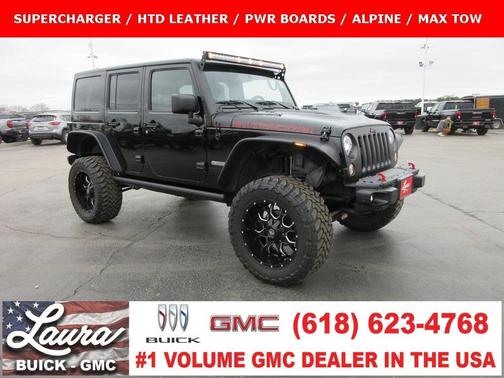 2018 Jeep Wrangler JK Unlimited Rubicon