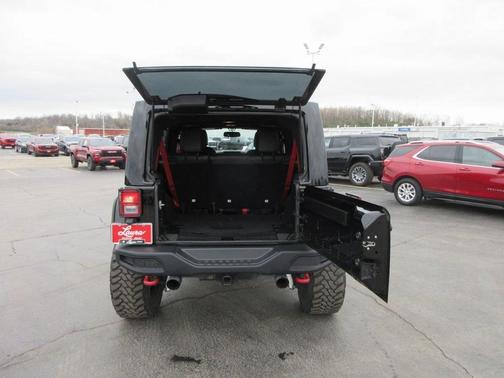 2018 Jeep Wrangler JK Unlimited Rubicon