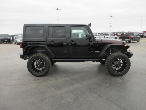 2018 Jeep Wrangler JK Unlimited Rubicon