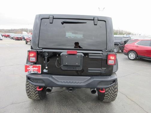 2018 Jeep Wrangler JK Unlimited Rubicon