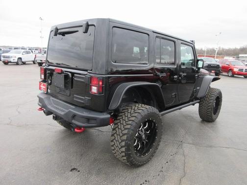 2018 Jeep Wrangler JK Unlimited Rubicon