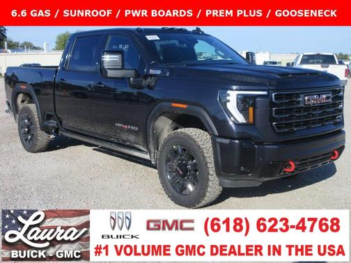 2025 GMC Sierra 2500 AT4