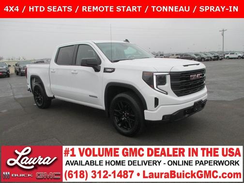 2025 GMC Sierra 1500 Elevation